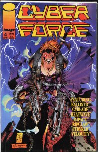 Cyberforce #4 (1994) Cyberforce