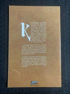 1989 LONE WOLF AND CUB by Koike & Kojima #25 VF+ 8.5 1st First Pub.