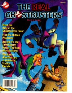 The Real Ghostbusters Magazine Fall 1990 (Welsh Publishing) Based on Cartoon!