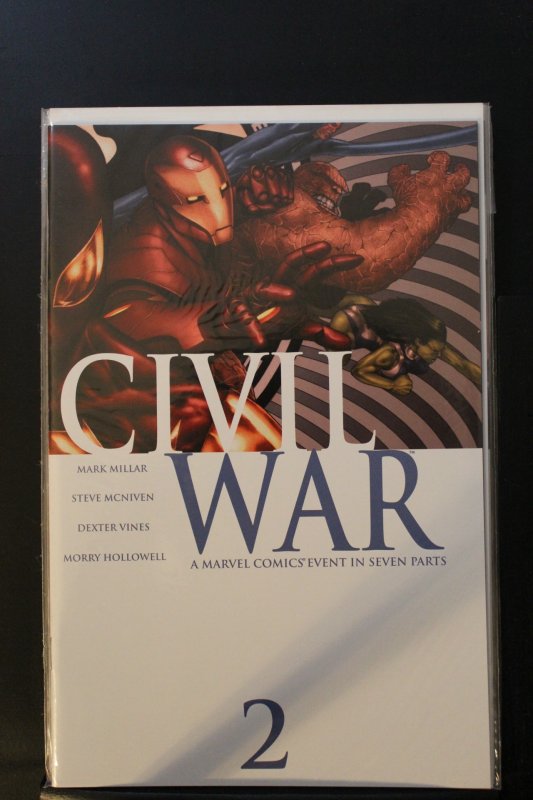 Civil War #2 (2006)