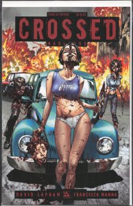 Crossed Badlands #63 Torture Variant by Rafael Ortiz (2014)