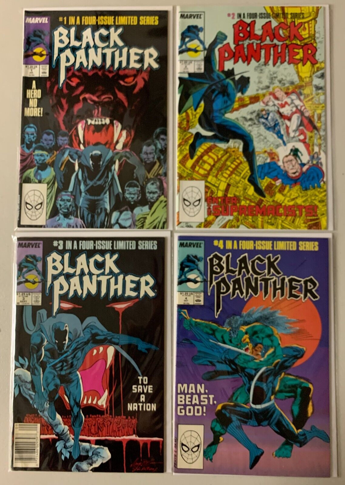 Category:Black Panther Trade Paperbacks, Marvel Database