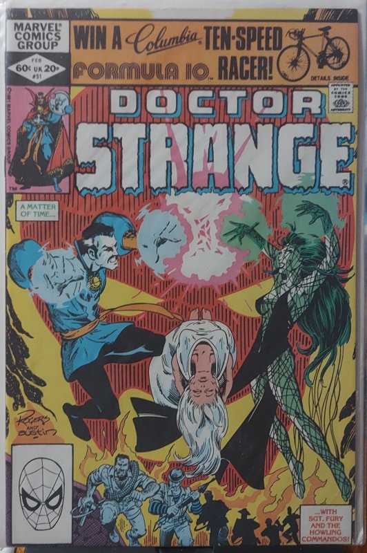 Doctor Strange #51 (1982)