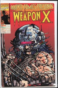 Marvel Comics Presents #79 (1991) Wolverine