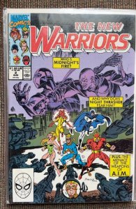 The New Warriors #2  (1990)