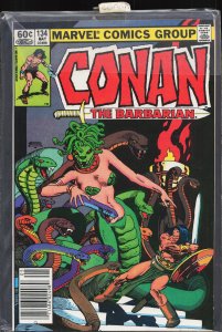 Conan the Barbarian #134 (1982) Conan