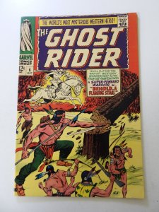 Ghost Rider #6 (1967) FN/VF condition
