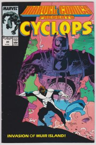 Marvel Comics Presents #20 (F+) Cyclops