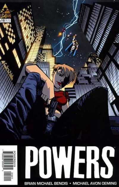 Powers (2004 series) #19, VF (Stock photo)