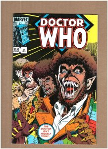 Doctor Who #3 Marvel Comics 1984 Dave Gibbons VF+ 8.5