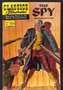 Classics Illustrated #51 (1957)