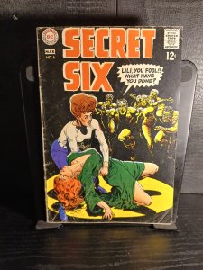 Secret Six #6 (1969)