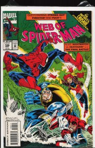Web of Spider-Man #106 (1993) Spider-Man