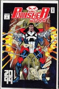 Punisher 2099 #1 (1993) Punisher 2099 [Key Issue]