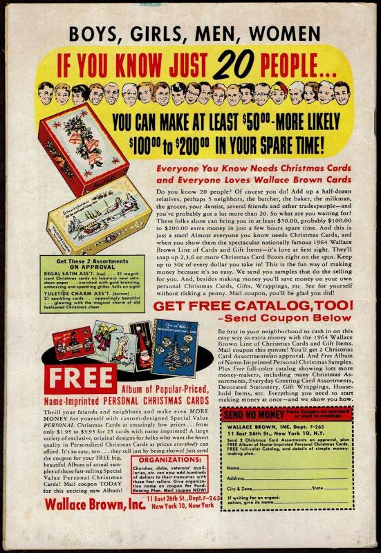 Superman #172 (Oct 1964, DC) 5.0 VG/FN