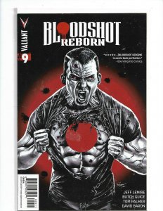 Bloodshot: Reborn #9 - Valiant Comics 2015  NM 9.4    nw123