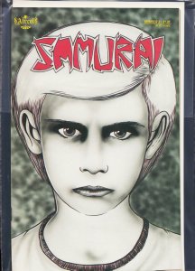 Samurai (1988 3rd Series Aircel) #3