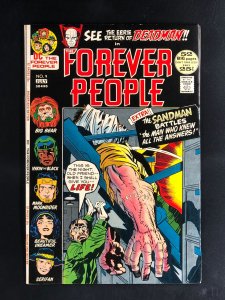 The Forever People #9 (1972)
