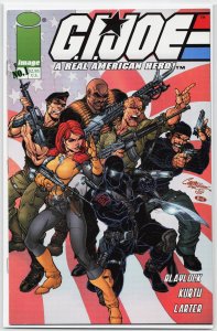 G.I. Joe: A Real American Hero #1 (2001) G.I. Joe