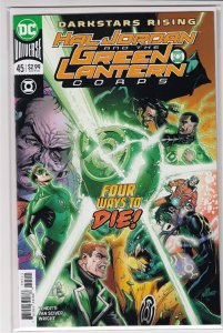 HAL JORDAN AND THE GREEN LANTERN CORPS (2016 DC) #45 CVR A DOUG MAHNKE