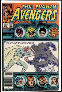 The Avengers #253 (1985) The Avengers