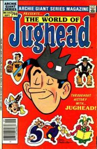 Archie Giant Series Magazine #542 FN ; Archie | 1984 World of Jughead