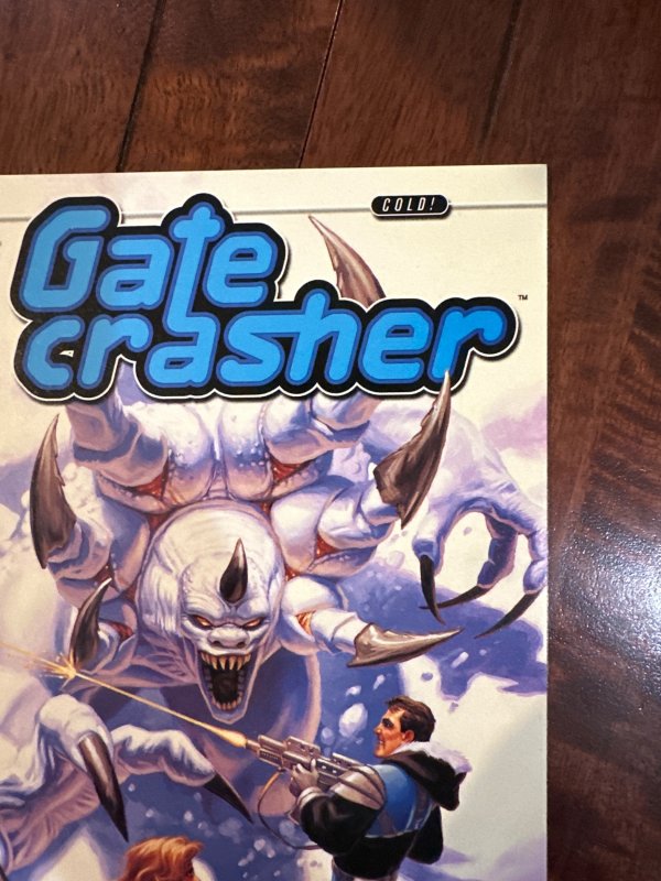 Gatecrasher #4 (2000)