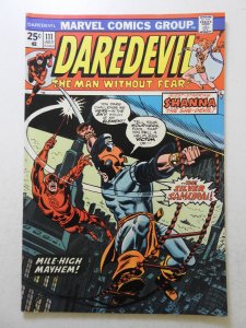 Daredevil #111 (1974) MVS Intact! 1st Appearance Silver Samurai! VF-NM!!!