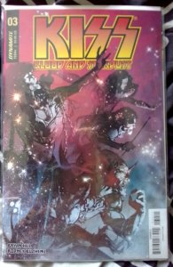 KISS: Blood and Stardust #3 (2018)