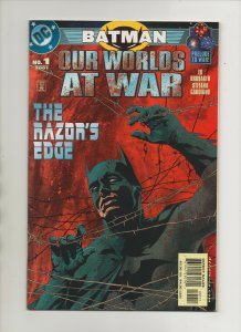 Batman Our Worlds At War #1 - Jae Lee Cover - (Grade 9.2) 2001