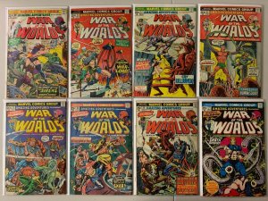 Amazing Adventures lot #19-39 Marvel War of Worlds / Killraven 4.0 VG (1973-'76)