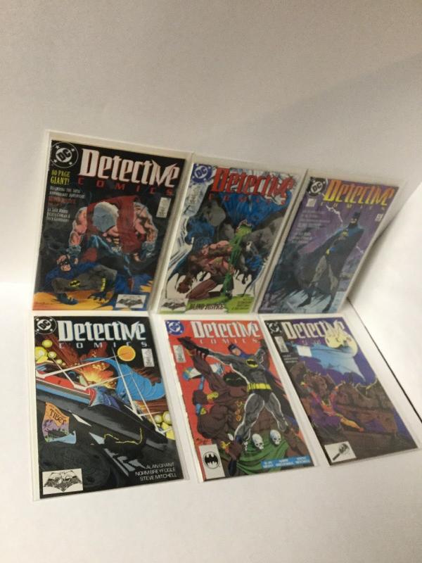 Detective Comics 598 599 600 601 602 603 Nm Near Mint A24