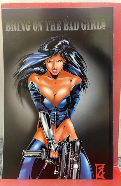 Double Impact #3 Cover B (1995)