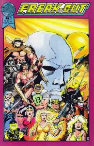 Freak Out on Infant Earths #1 FN ; Blackthorne | DC Crisis Parody