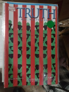 TRUTH: RED, WHITE AND BLACK #2 1990 MARVEL DISNEY FALCON & WINTER SOLDIER  BRADL