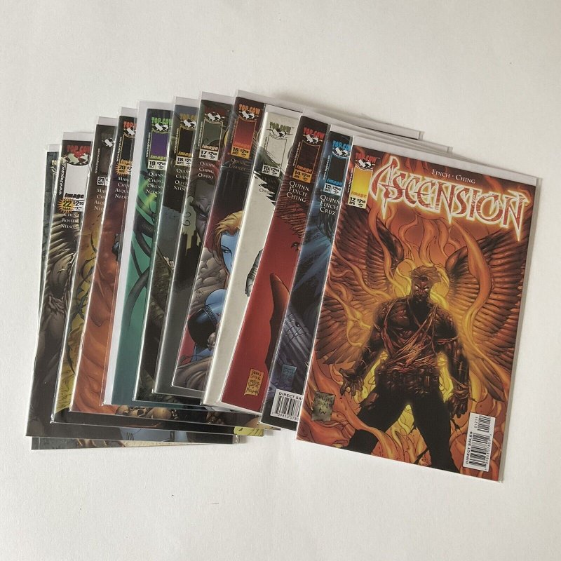 Ascension 1-22 Plus Preview Wizard 0 1/2 Collected Ed Lot Nm Top Cow 1997