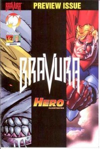BRAVURA PREVIEW ISSUE (1994 MA/BRA) 1/2 VF-NM AVAILABLE COMICS BOOK