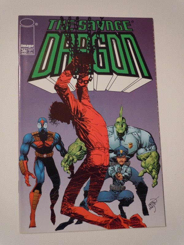 Savage Dragon #36 (1997)