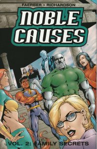 Noble Causes: Distant Relatives #4 (2003) Image Comics