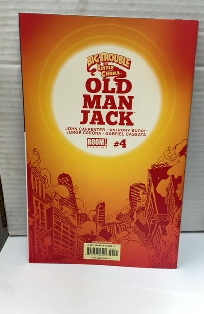 Big Trouble In Little China: Old Man Jack #4 Cover C (2017)