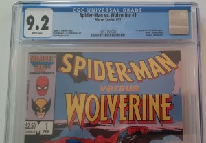 Spider-Man vs. Wolverine (1987)