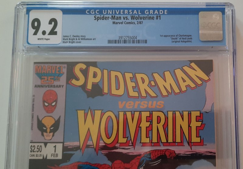 Spider-Man vs. Wolverine (1987)