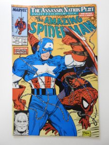 The Amazing Spider-Man #323 (1989) McFarlane Art! VF-NM Condition!