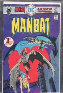 Man-Bat #1 (1976) Man-Bat