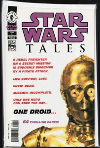 Star Wars Tales #8 Photo Cover (2001) Star Wars