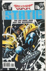 Static #8 Direct Edition (1993) Static