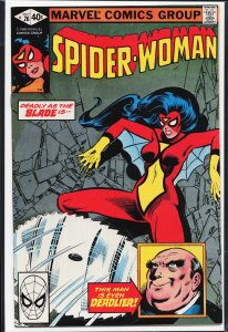 Spider-Woman #26 Direct Edition (1980) Spider-Woman