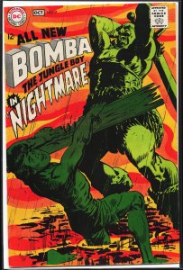 Bomba the Jungle Boy #7 (1968) Bomba the Jungle Boy