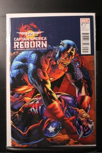 Captain America: Reborn #5 Newsstand Edition (2010)