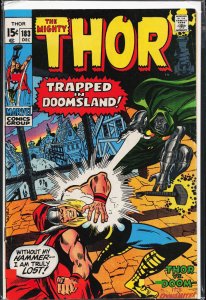 Thor #183 (1970) Thor